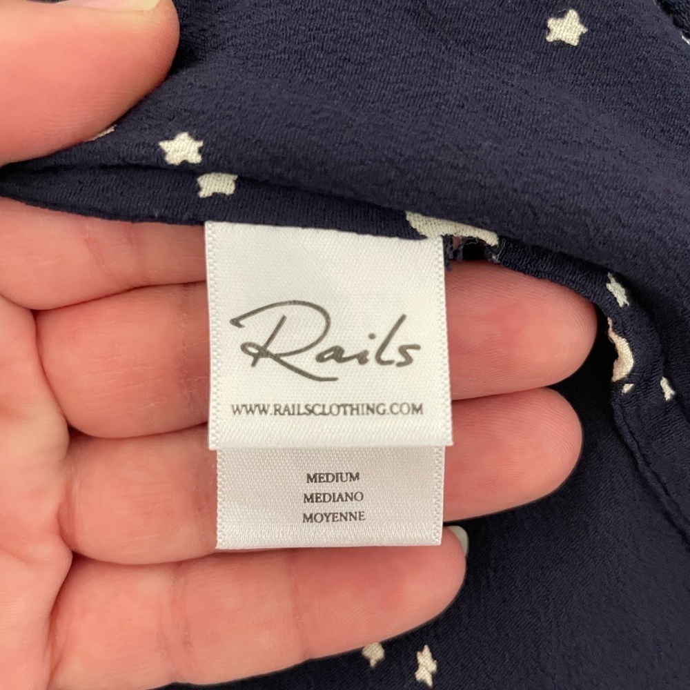 Rails Juliette Navy Galaxy Dress - Picture 9 of 12